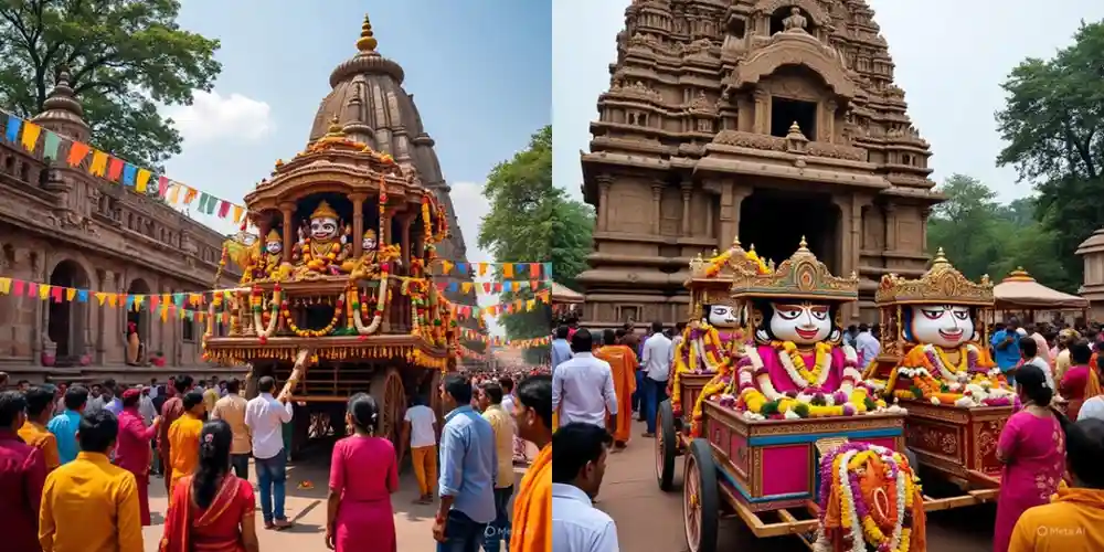 Puri Jagannath Happy Rath Yatra 2025