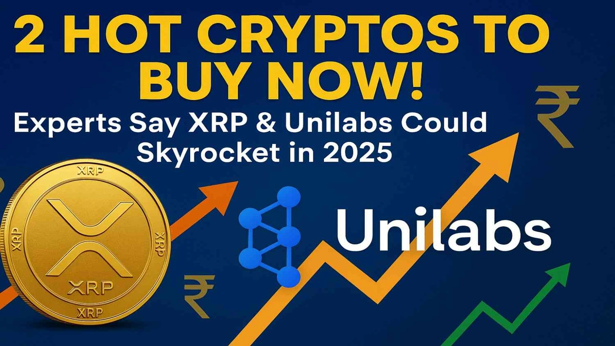 Best Cryptos to Invest in Today Experts Put XRP and Unilabs Finance at the Top of the List