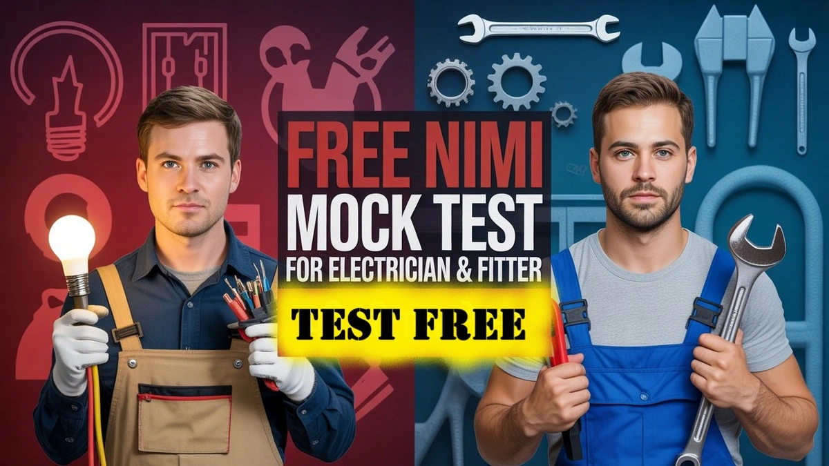 NCVT ITI Mock Test