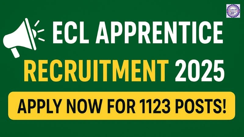ECL Apprentice Recruitment 2025