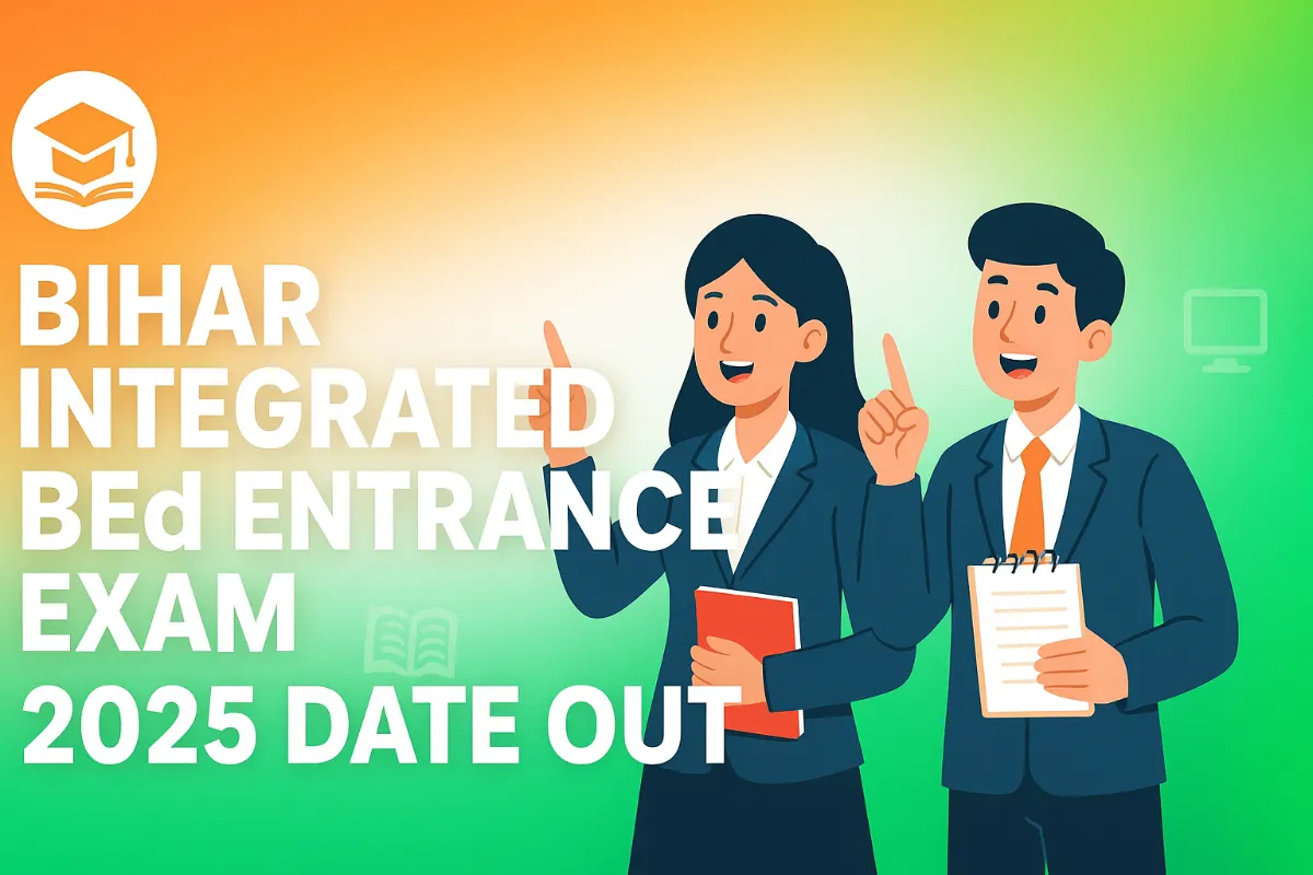Bihar Integrated BEd Entrance Exam 2025 Date Out
