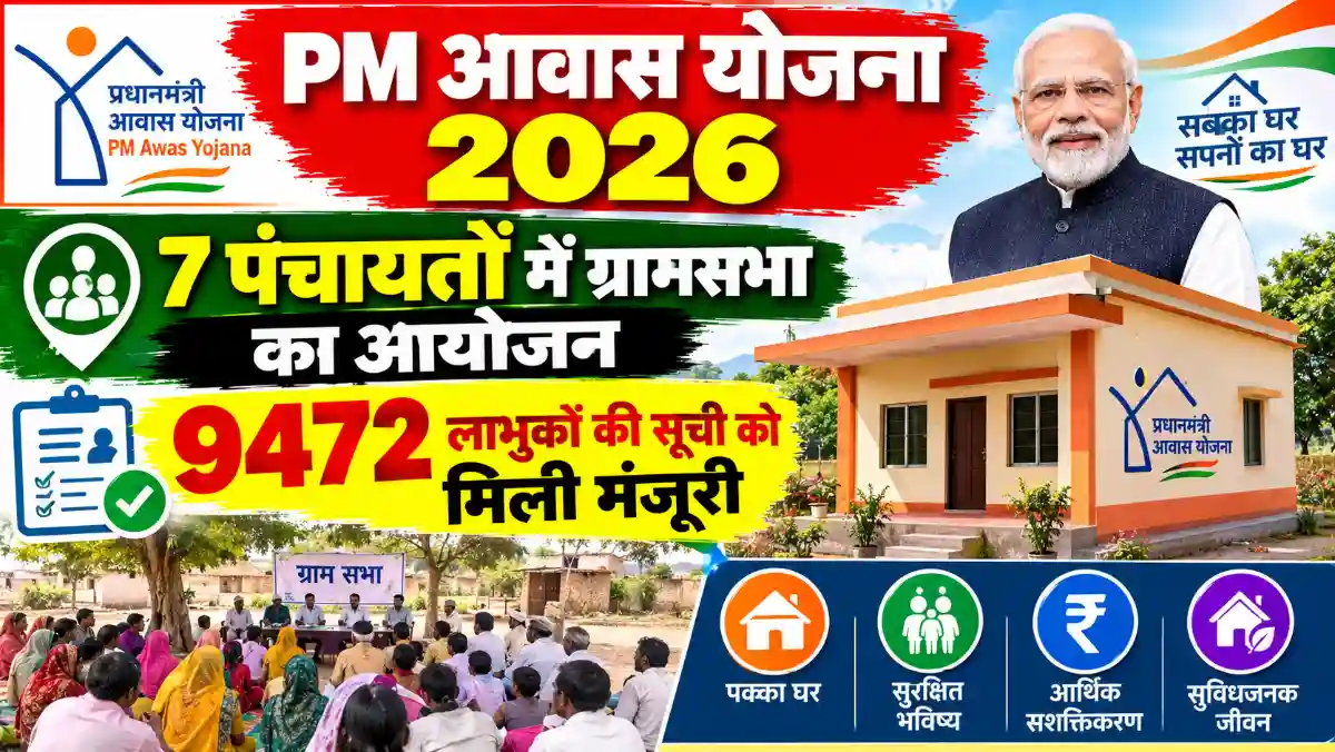 PM Awas Yojana 2026 List PDF Download Bihar